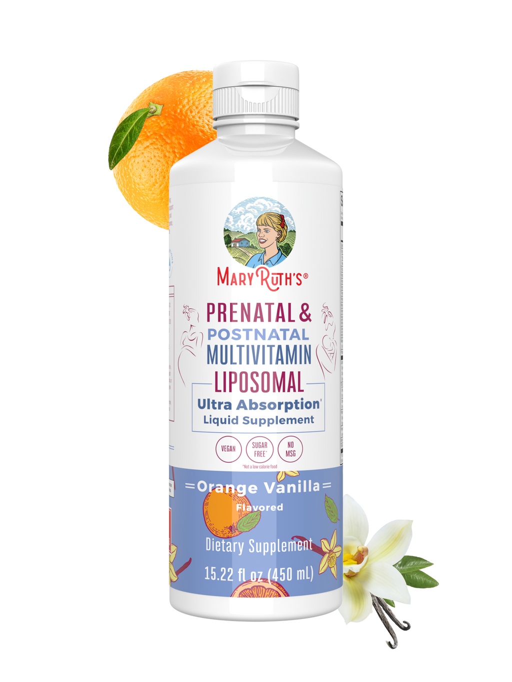 Prenatal Postnatal Multivitamin Liposomal