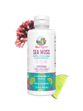 Sea Moss with Spirulina and Chlorella Liposomal 7oz Limeade