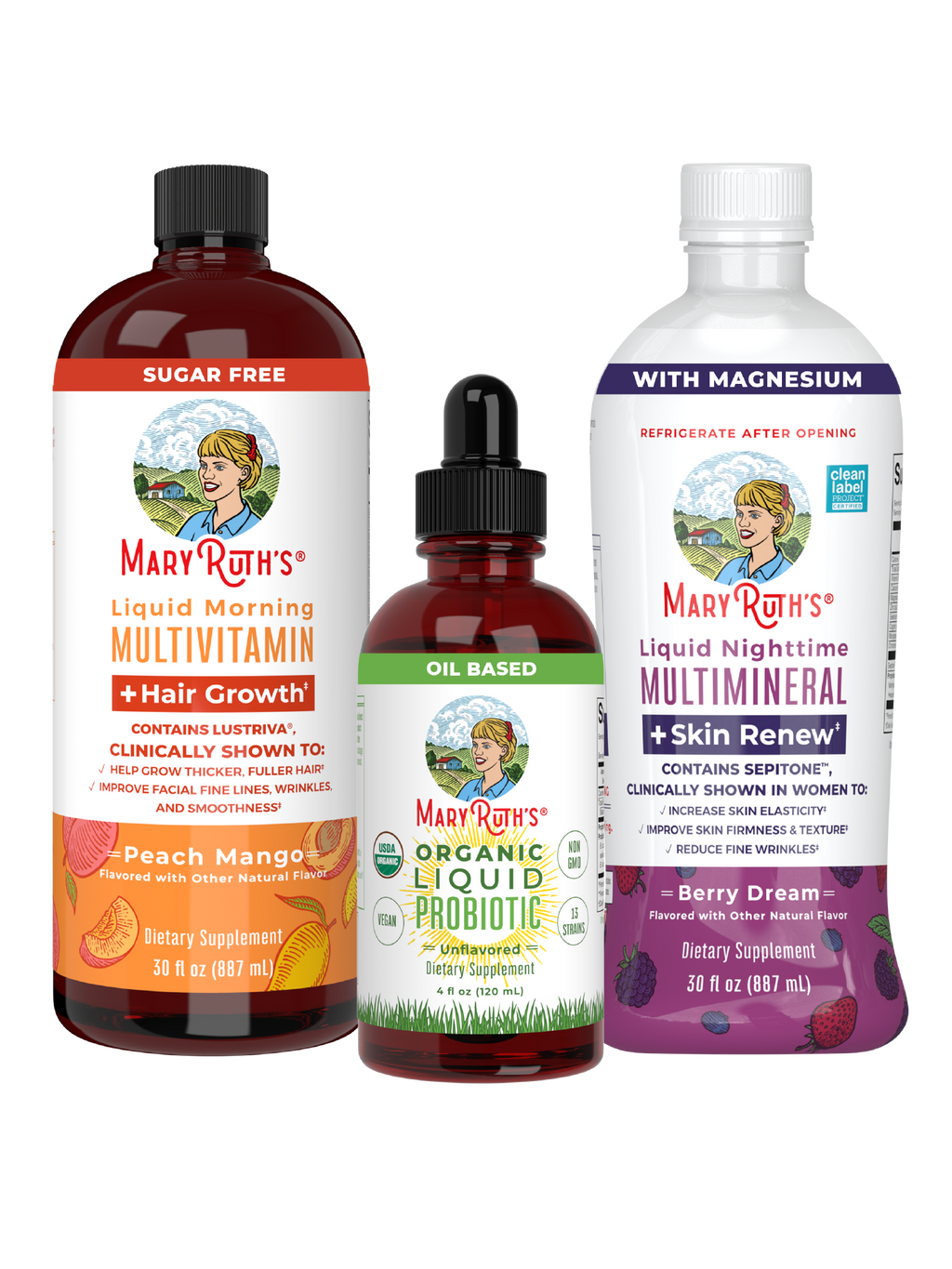 Triad Of Health Hair & Skin Support