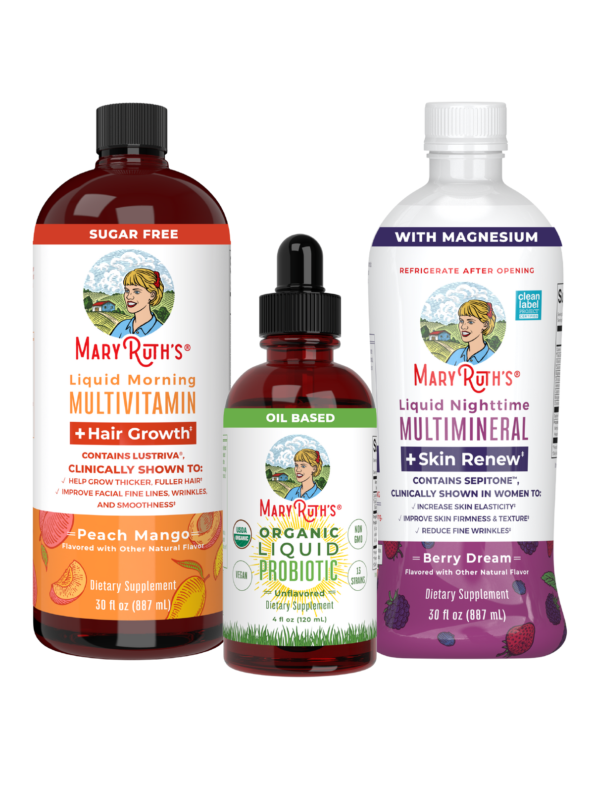 Triad Of Health Hair & Skin Support