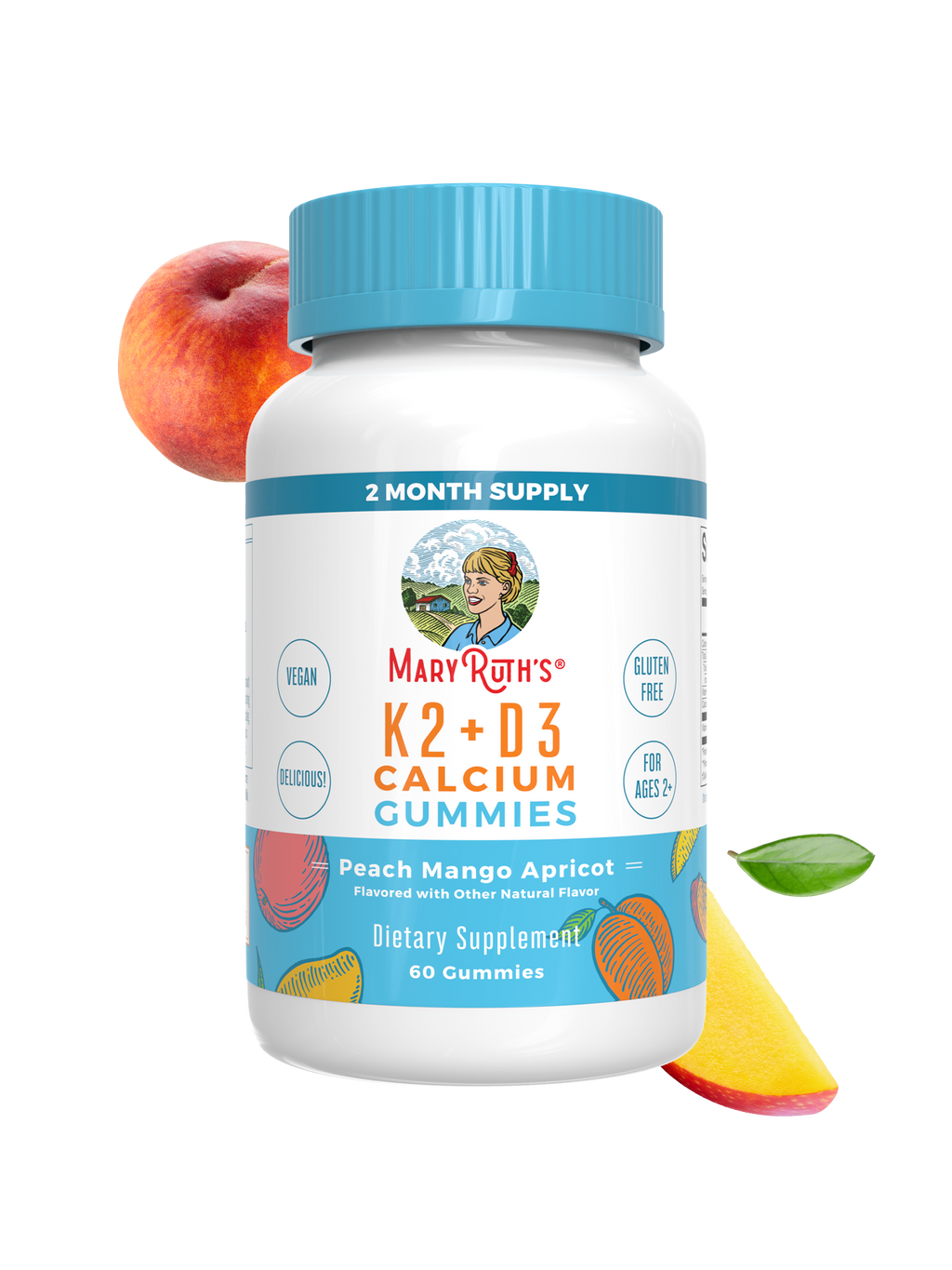 K2 + D3 Calcium Gummies