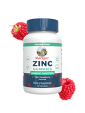 Zinc Gummies 60CT Raspberry