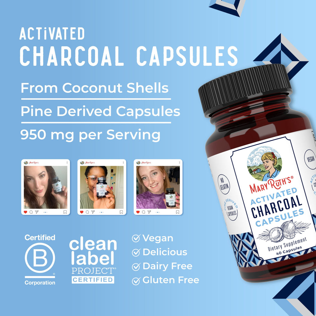 Activated Charcoal Capsules 9