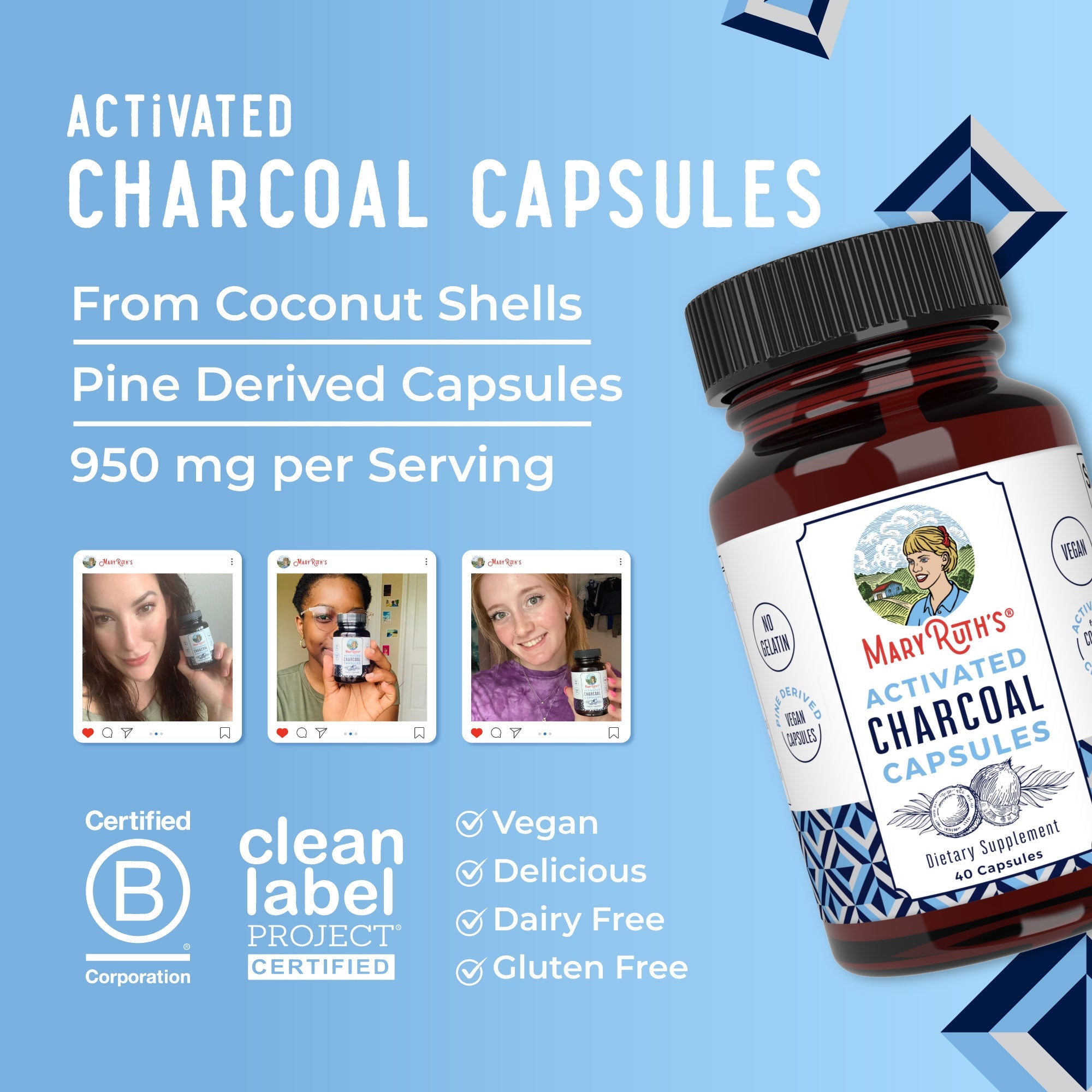Activated Charcoal Capsules 9