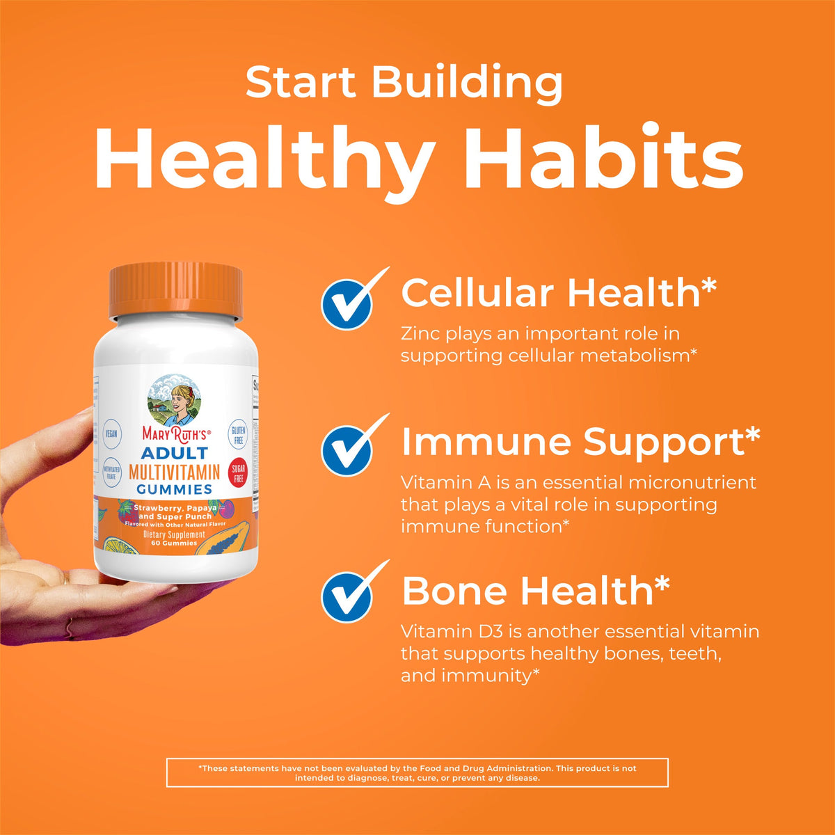 Adult Multivitamin Gummies Healthy Habits