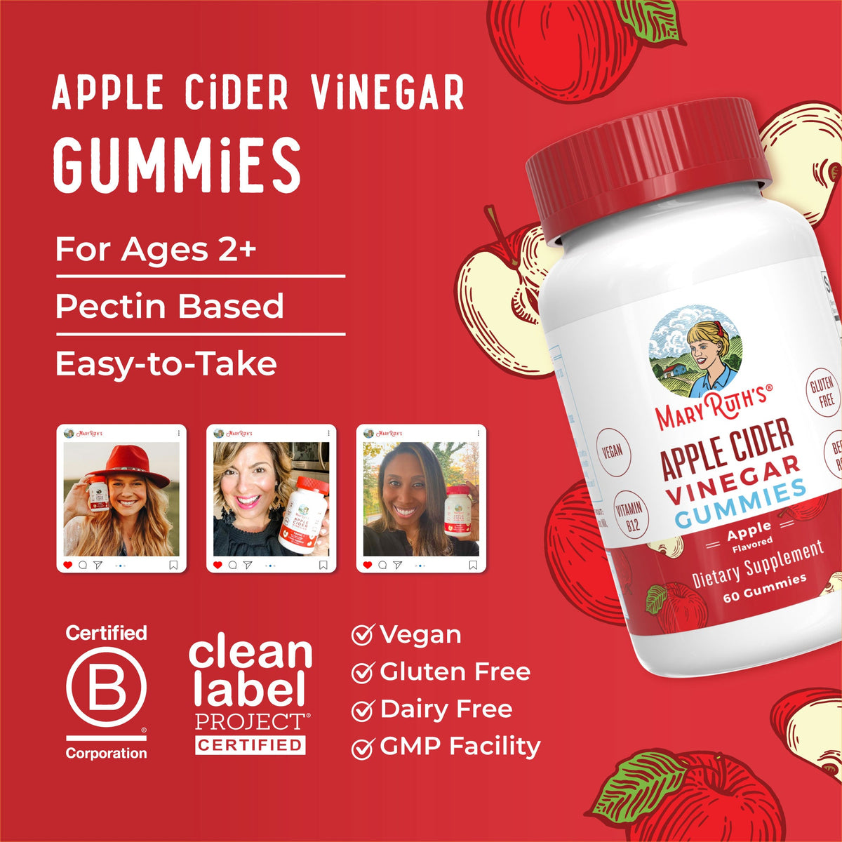 Apple Cider Vinegar Gummies 9