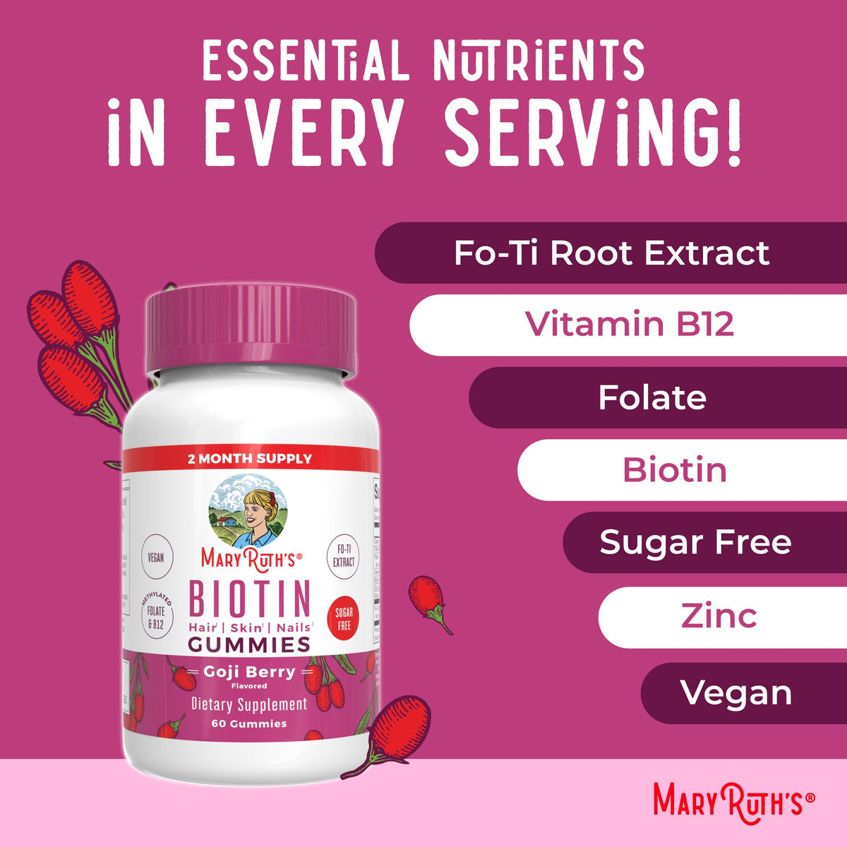 Biotin Gummies 8