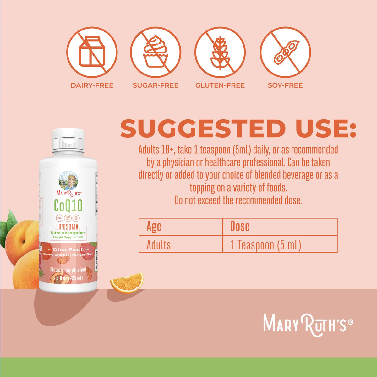 CoQ10 Liposomal Suggested Use