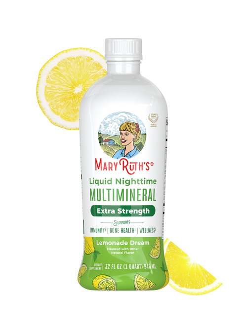 Extra Strength Nighttime Multimineral Lemonade Dream 32oz Benefits