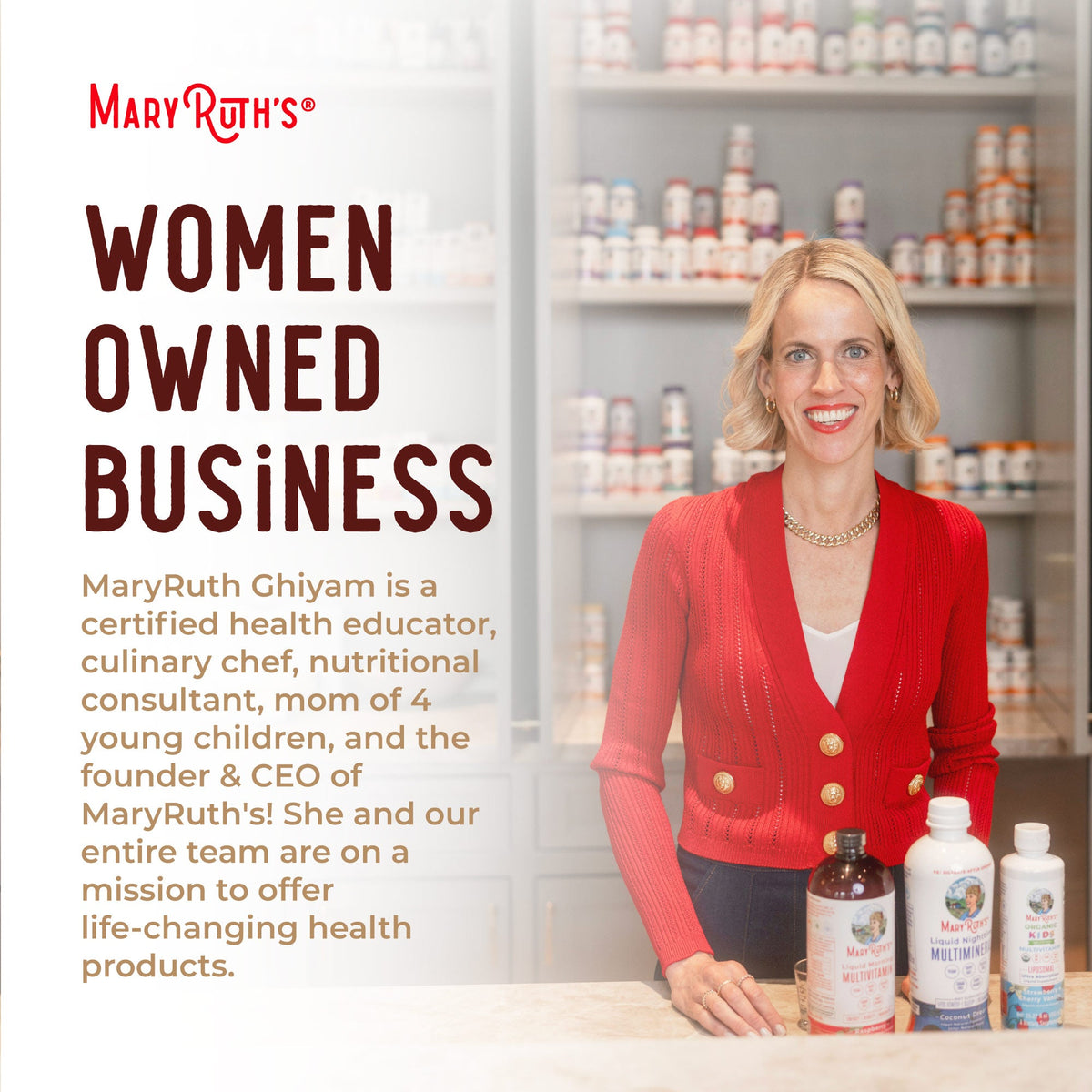 Functional Mushrooms Liposomal Women Owned