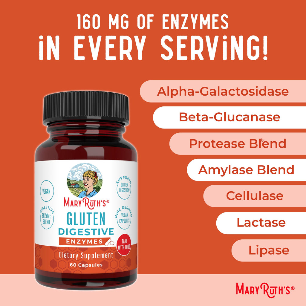 Gluten Digestive Enzymes Ingredients