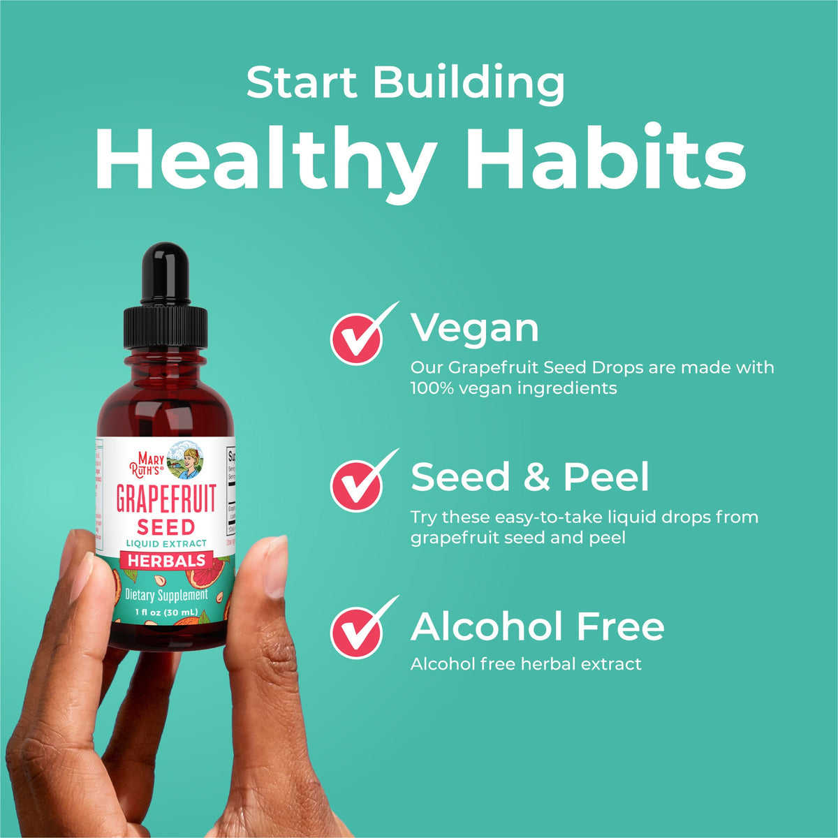 Grapefruit Seed Liquid Drops Healthy Habits