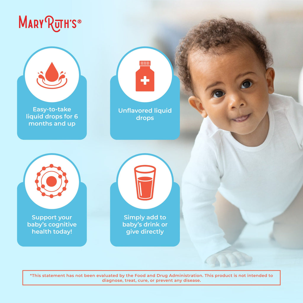 Infant & Toddler Omega‑3 Liquid Drops Benefits
