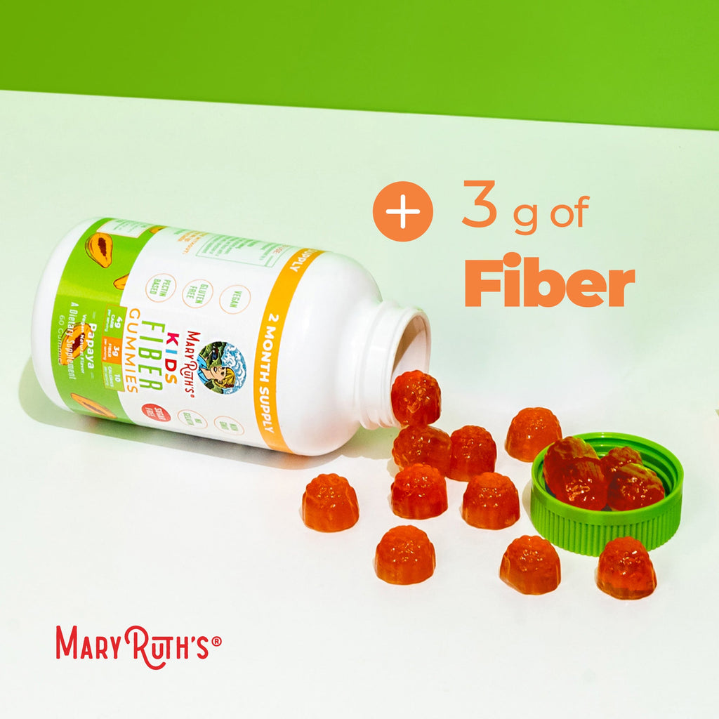 Kids Fiber Gummies Papaya 60ct Ingredients 2