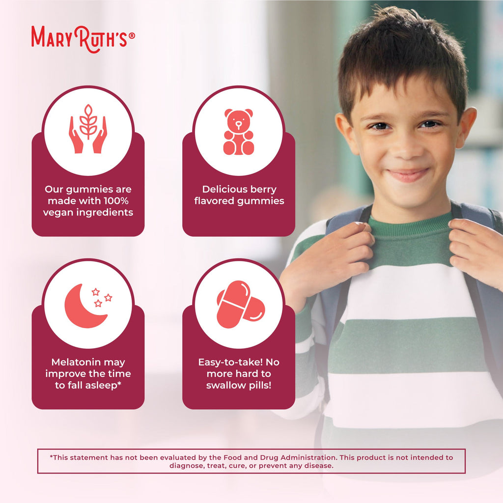 Kids Sleep Gummies With Melatonin Benefits