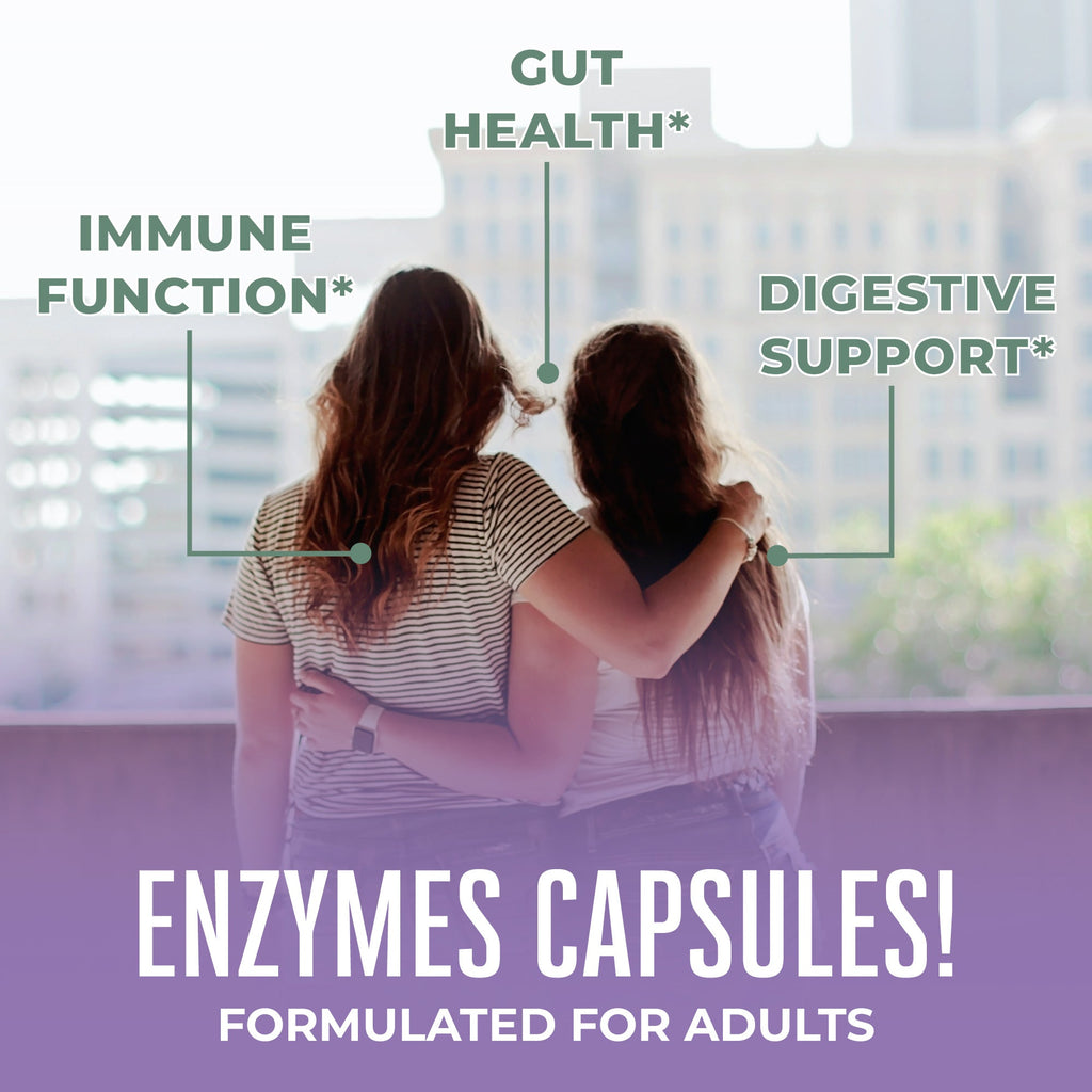 Lipase Protease Enzymes Benefits