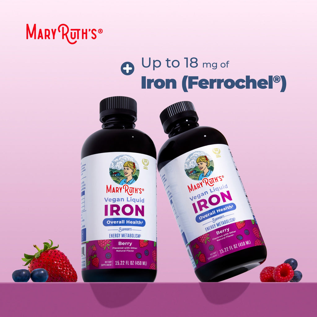 Liquid Iron Berry 15oz Ingredients 2