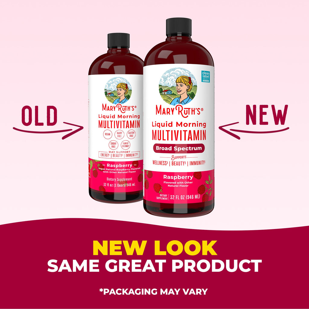 Liquid Morning Multivitamin 32oz New look