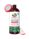 Liquid Morning Multivitamin Hair Growth 30oz Dragon Fruit Melon