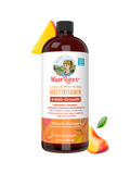 Liquid Morning Multivitamin + Hair Growth Peach Mango 30oz
