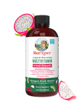 Liquid Morning Multivitamin + Hair Growth 15oz Dragon Fruit Melon