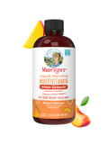 Liquid Morning Multivitamin + Hair Growth 15oz Peach Mango