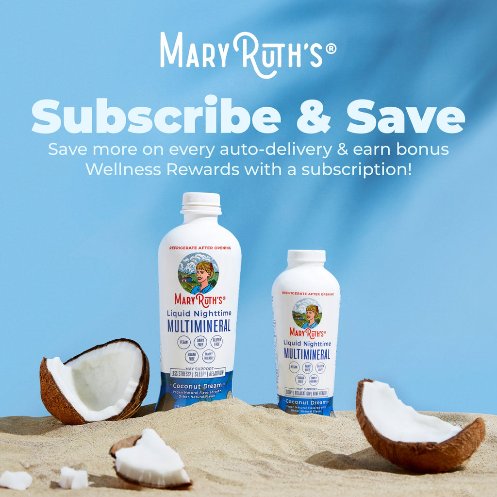 Liquid Nighttime Multimineral (Coconut) 32oz Subscribe & Save