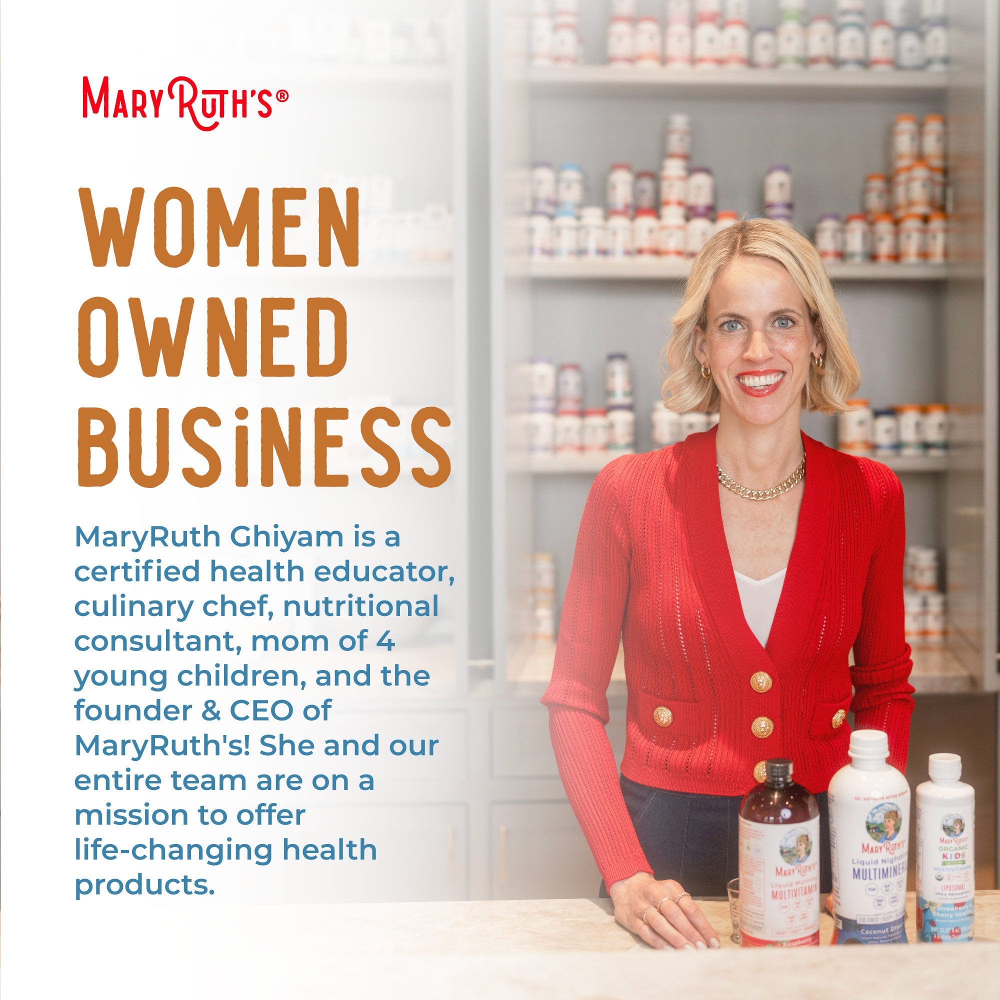 Magnesium Calm Liposomal 15oz Women Owned