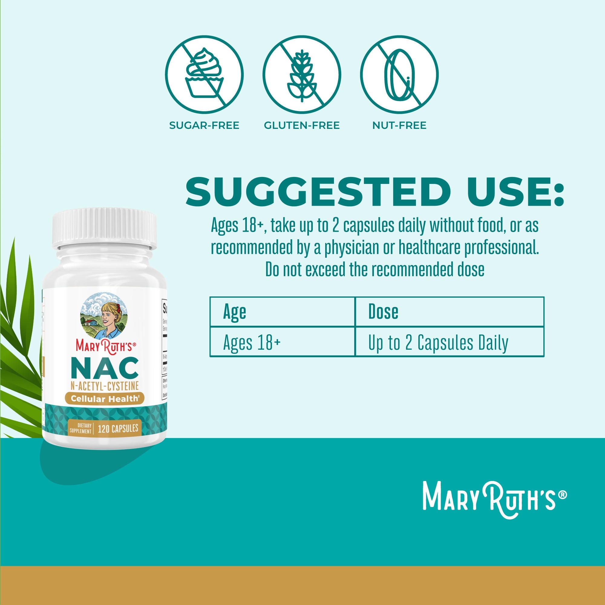 N-acetyl-cysteine (NAC) Suggested Use