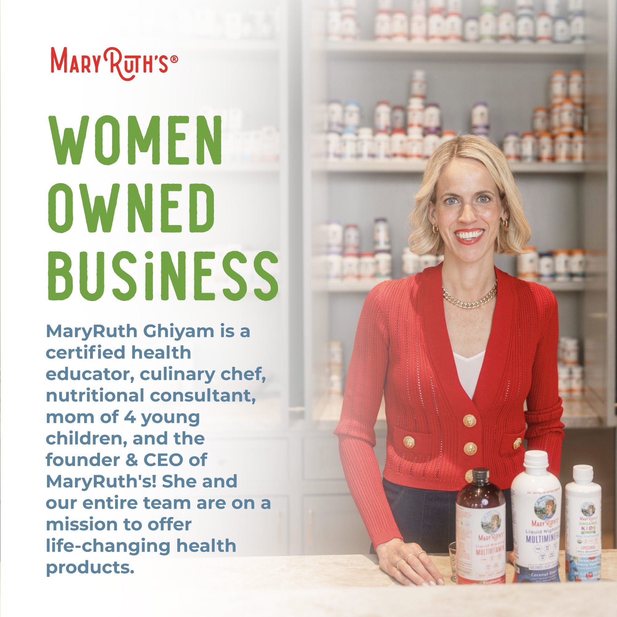 Organic Calming Kava Liquid Drops Women Owned