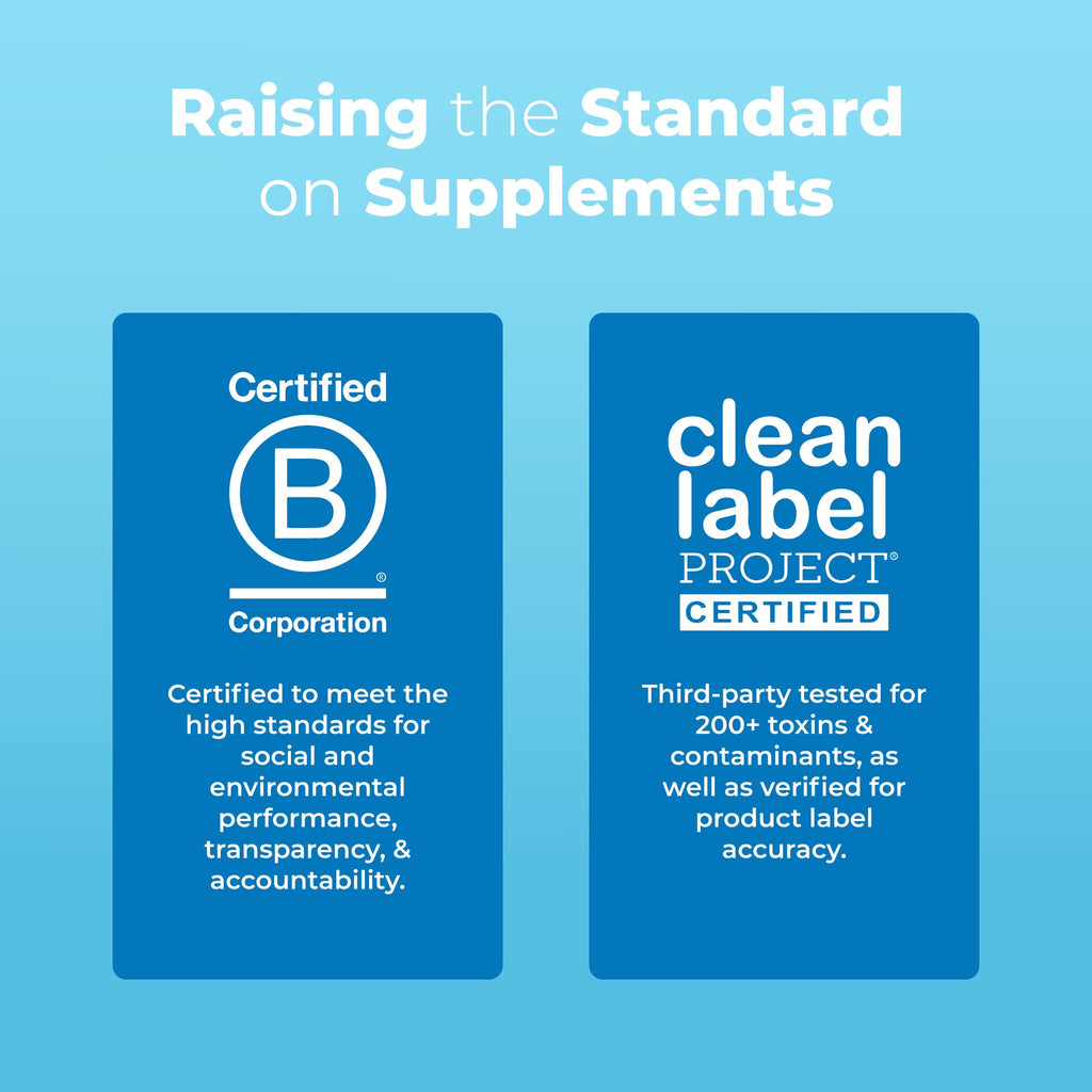 Organic Infant Liquid Zinc Clean Label