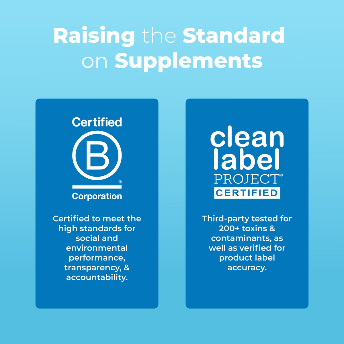 Organic Infant Liquid Zinc Clean Label