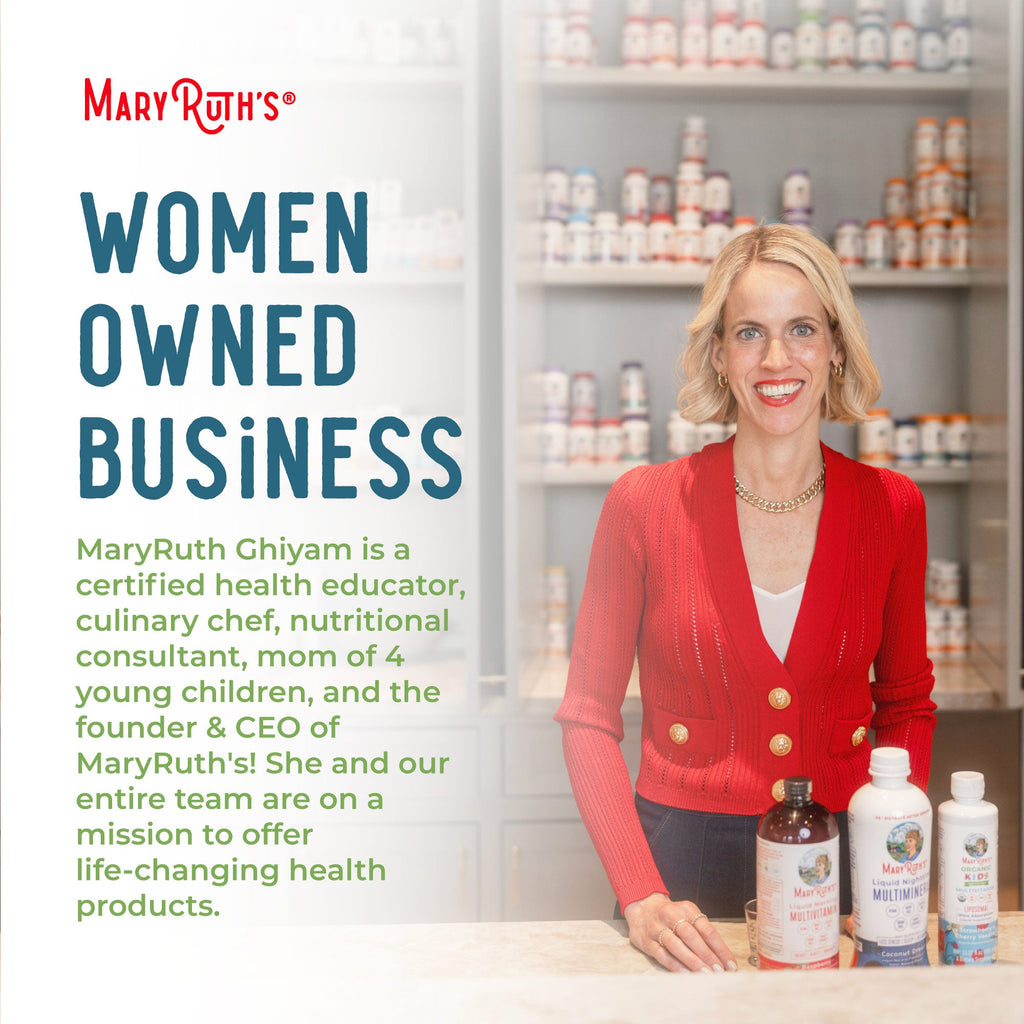 Organic Kids Focus & Attention Liquid Drops Women Owned