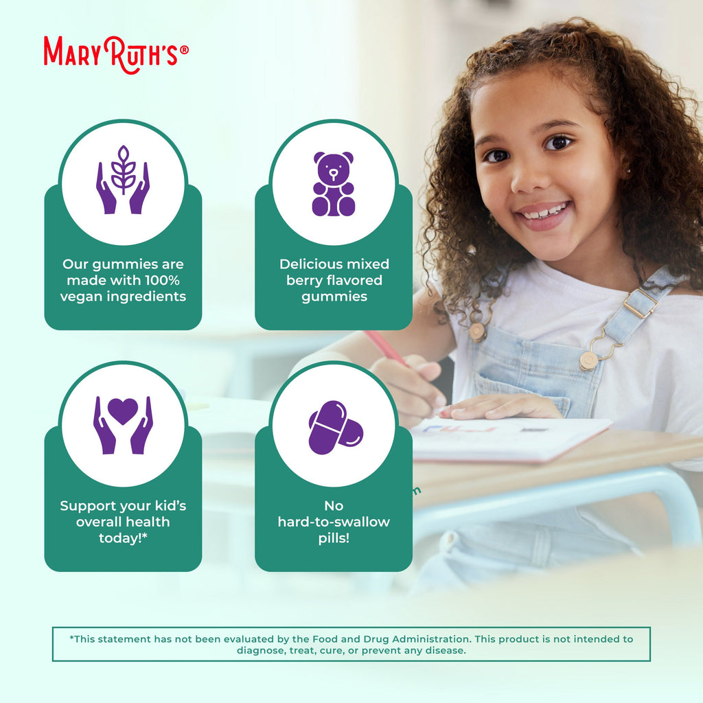 Organic Kids Immunity Gummies Benefits