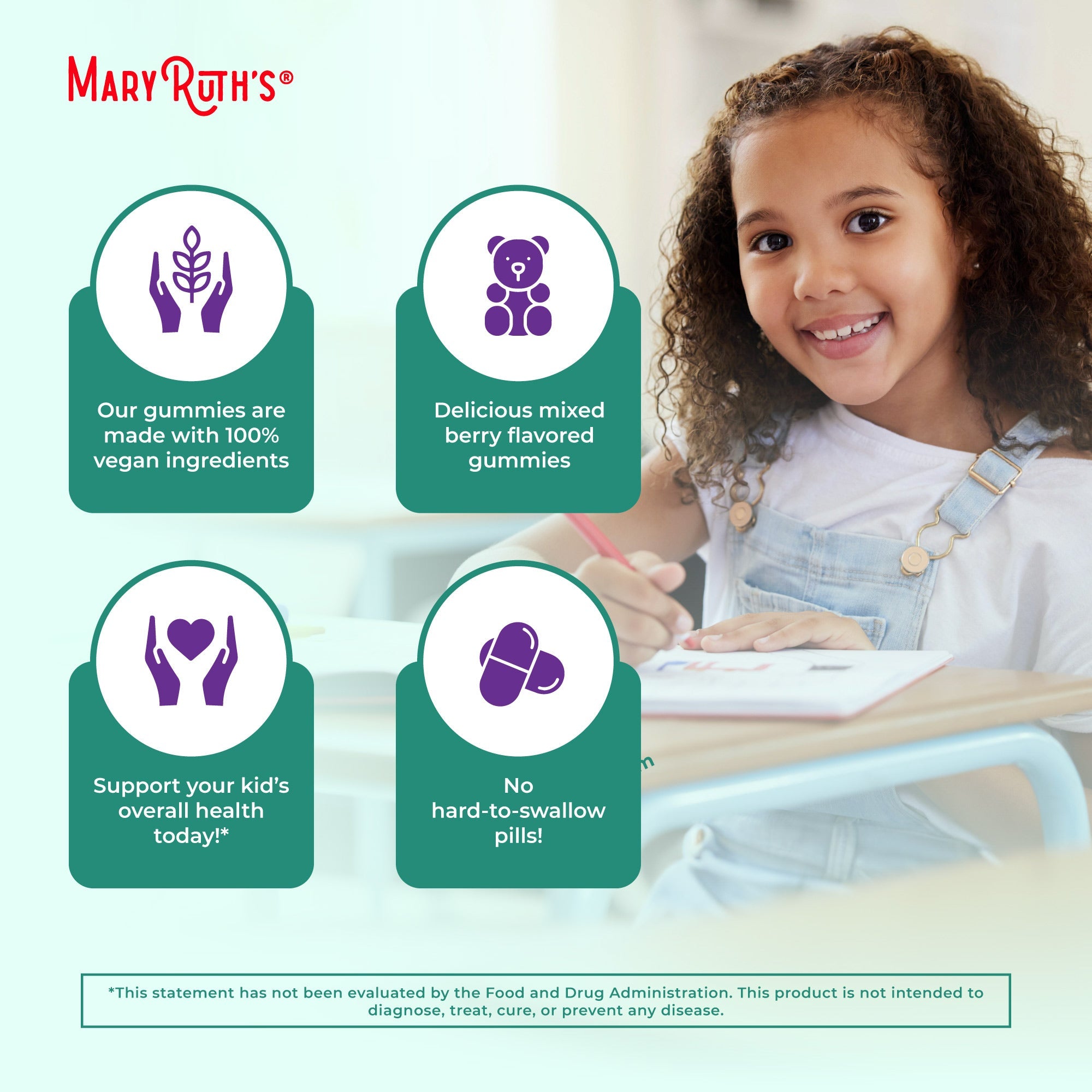 Organic Kids Immunity Gummies Benefits