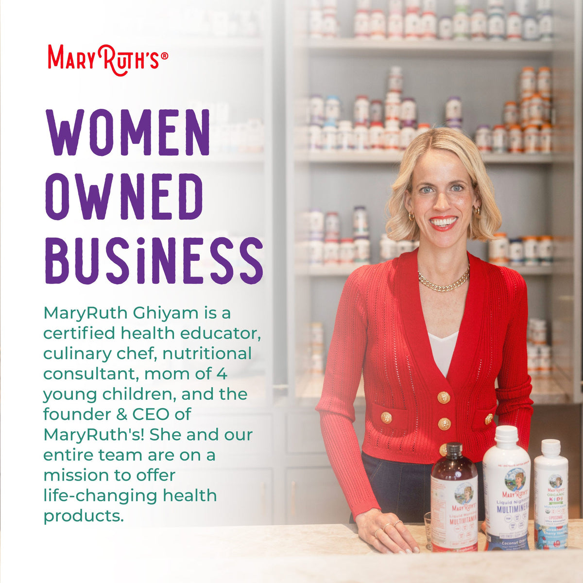 Organic Kids Immunity Gummies Women Owned