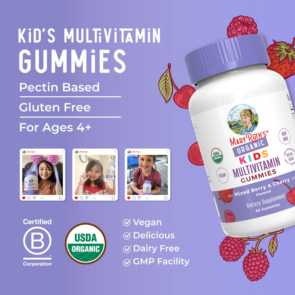 Organic Kids Multivitamin Gummies 8