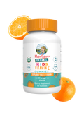 Organic Kids Vitamin C Gummies Orange 60ct