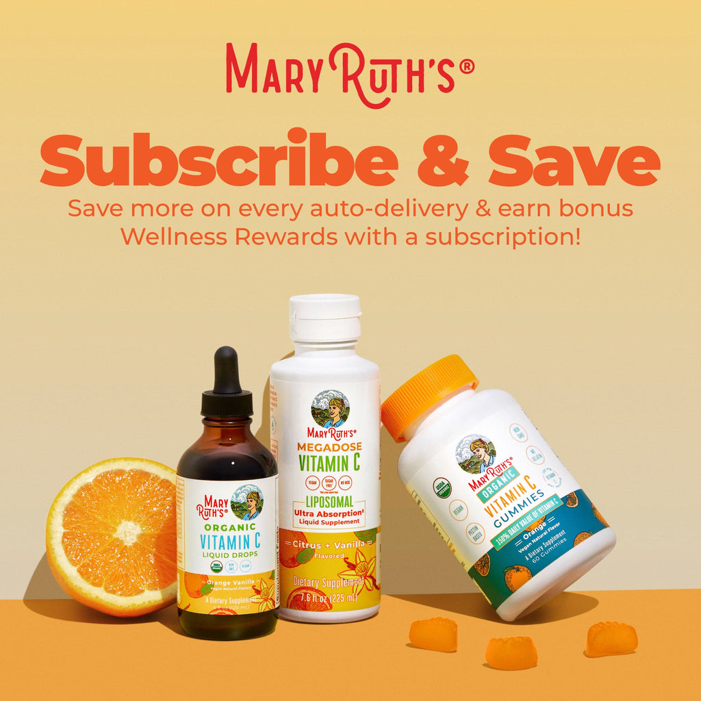 Organic Kids Vitamin C Gummies Orange 60ct Subscribe & Save