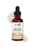 Organic Lion’s Mane Liquid Drops 1oz
