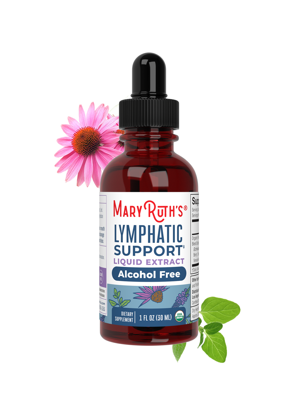 Organic Lymphatic Support Herbal Blend 1oz