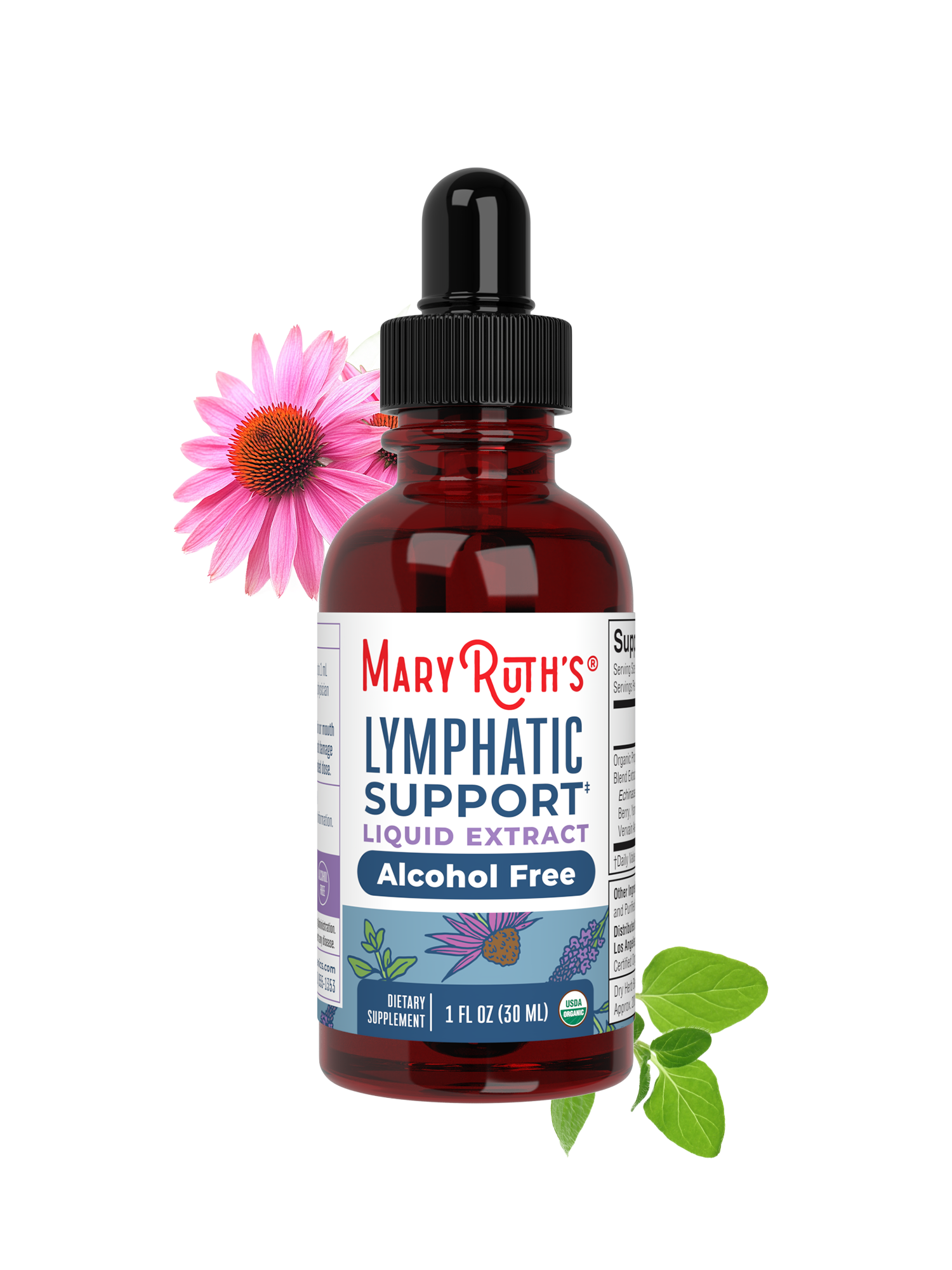 Organic Lymphatic Support Herbal Blend 1oz