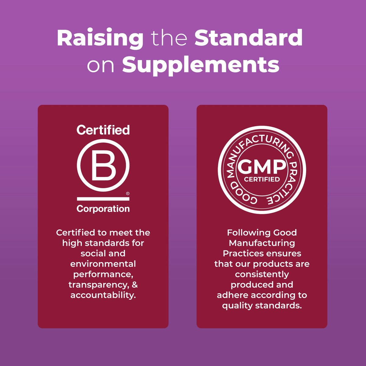 Organic Men’s Multivitamin Gummies B Corp Clean Label Project Certified