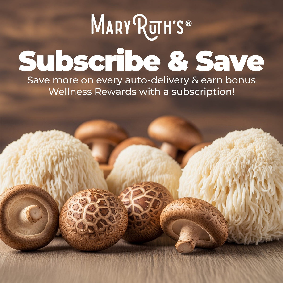 Organic Mushroom Complex Liquid Drops 1oz Subscribe & Save