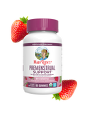 Organic Premenstrual Support Gummies Strawberry 60ct
