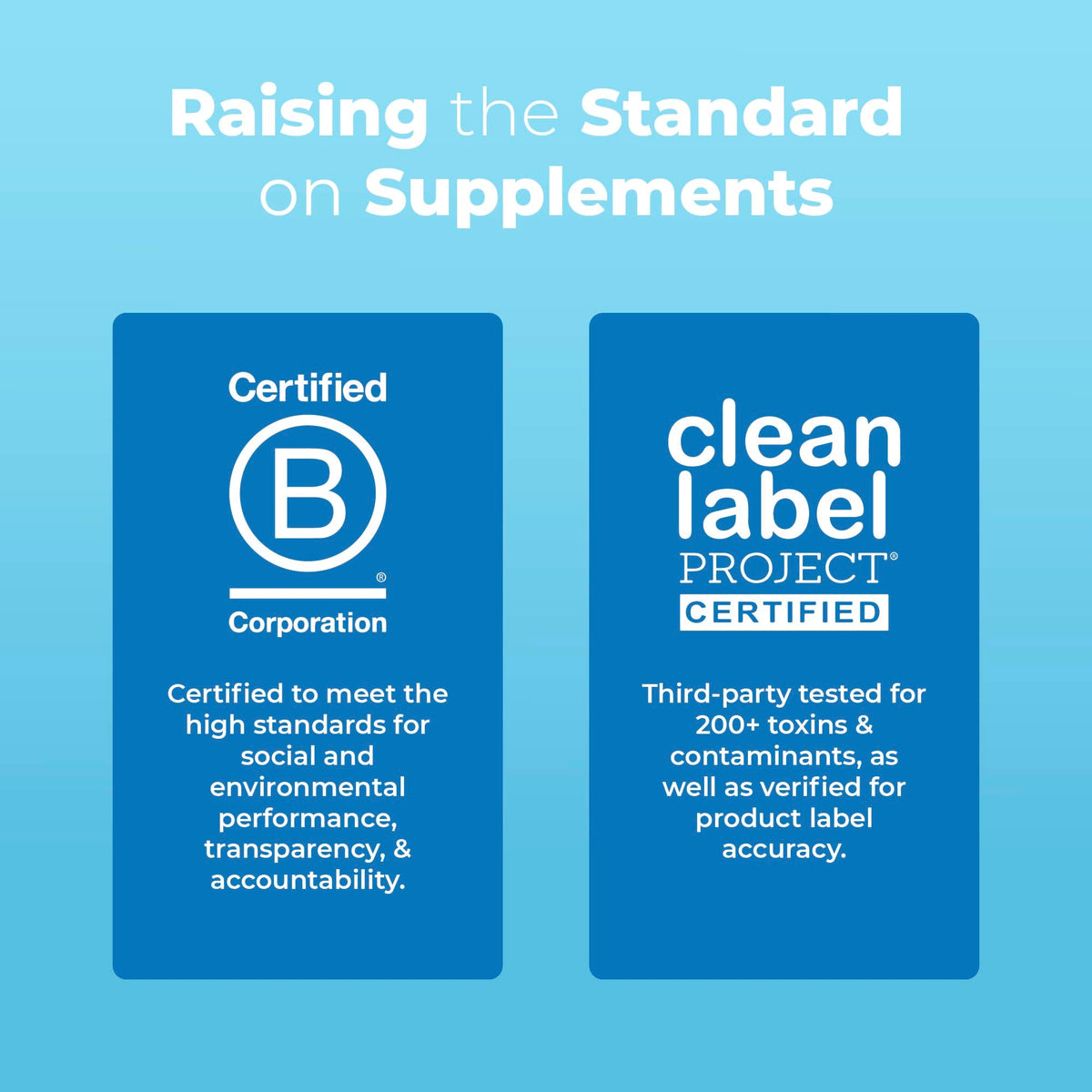Organic Toddler Ionic Zinc Liquid Drops B Corp Clean Label Project Certified