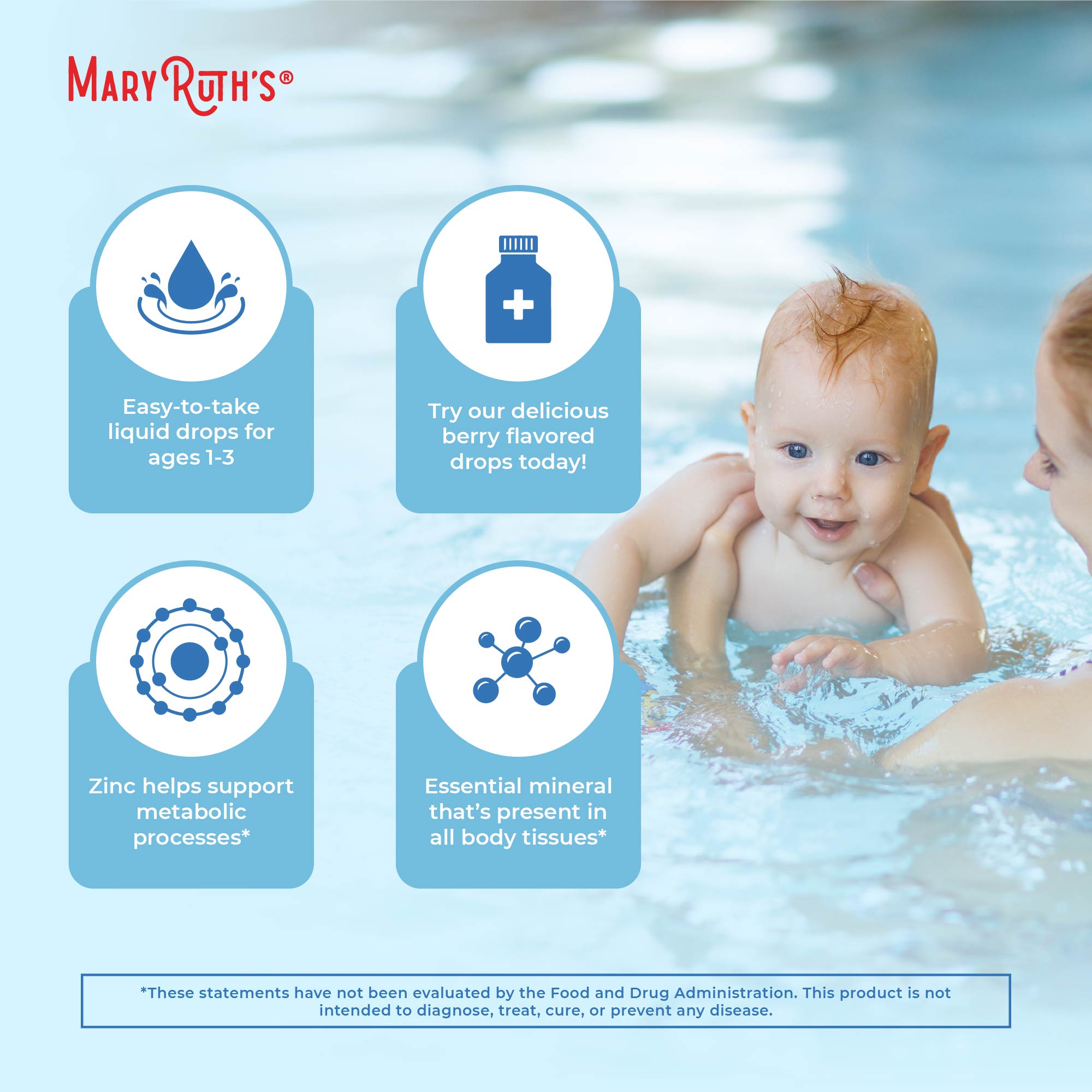Organic Toddler Ionic Zinc Liquid Drops Benefits