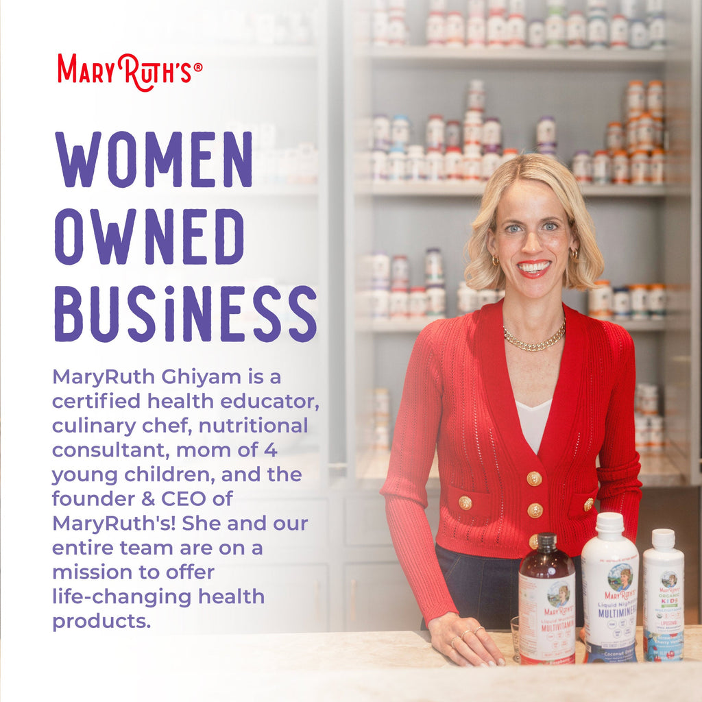 Organic Toddler Iron Liquid Drops Women Owned