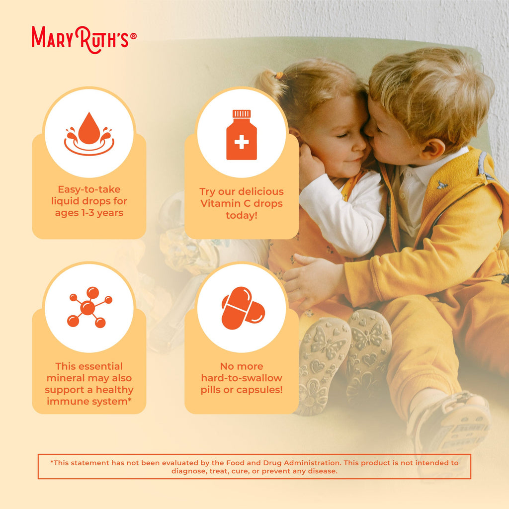 Organic Toddler Vitamin C Liquid Drops Benefits