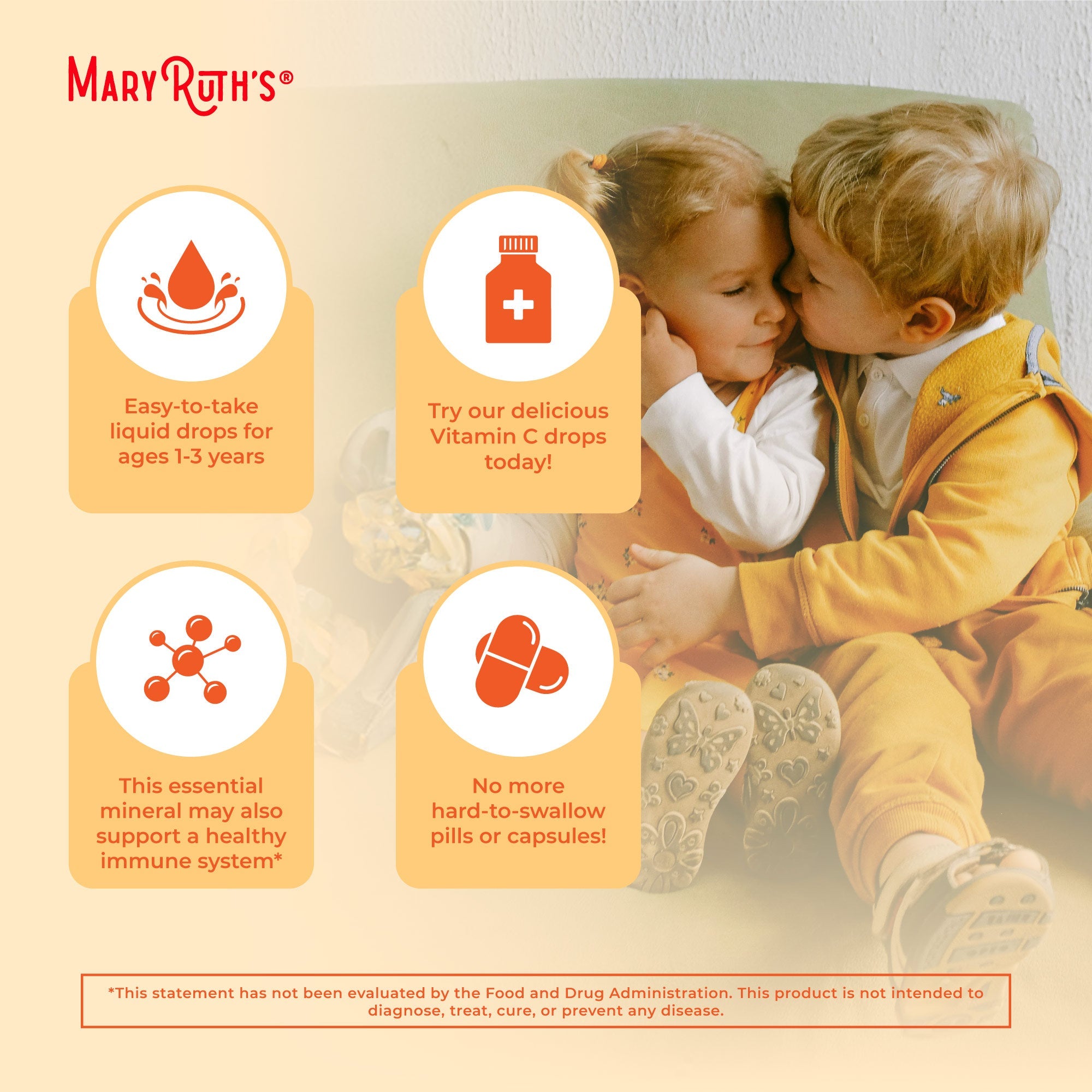 Organic Toddler Vitamin C Liquid Drops Benefits